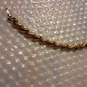 USA stamped Bracelet